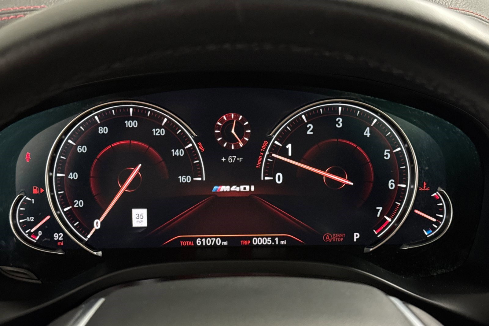 Used 2019 BMW X4 M40i w/ Executive Package image 19