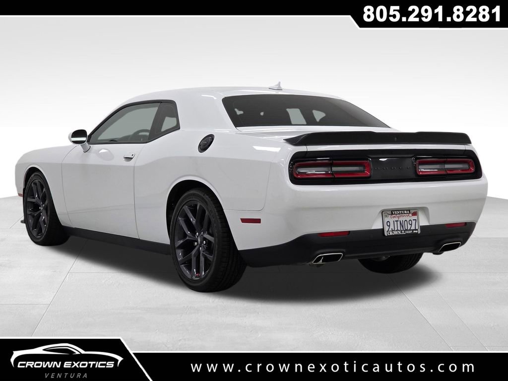 Certified 2023 Dodge Challenger GT w/ Plus Package RWD image 5