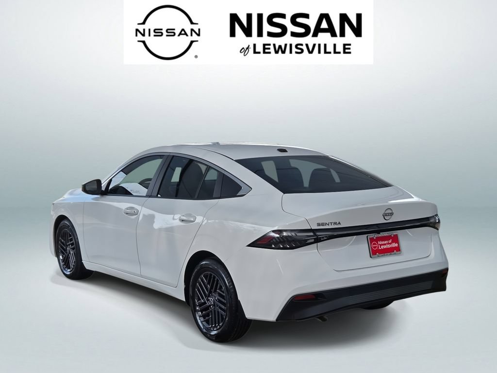 New 2026 Nissan Sentra SV w/ Floor Mat Package FWD image 2