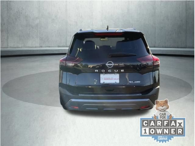 Used 2023 Nissan Rogue SL w/ SL Premium Package AWD/4WD image 5