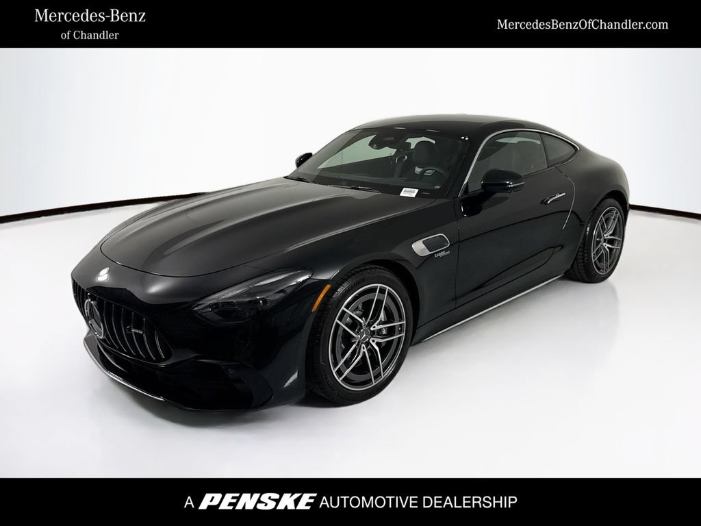 Certified 2025 Mercedes-Benz AMG GT 43