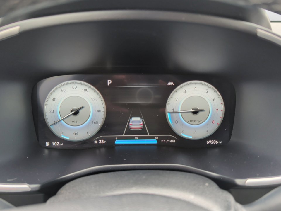 Certified 2022 Hyundai Santa Fe Limited w/ Cargo Package image 11