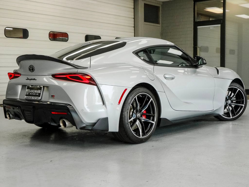 Used 2020 Toyota Supra Premium w/ Driver Assist Package RWD image 26