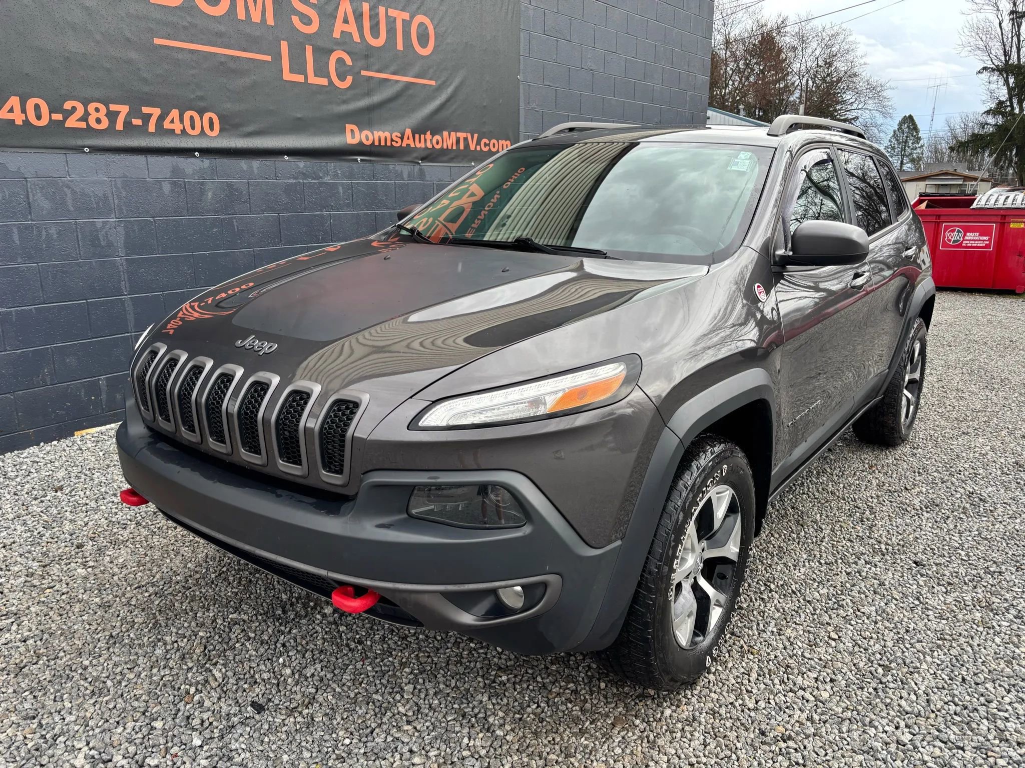 Used 2014 Jeep Cherokee Trailhawk w/ Comfort/Convenience Group image 11