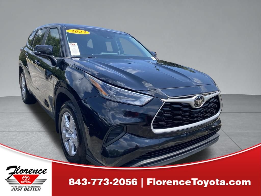 Used 2023 Toyota Highlander L
