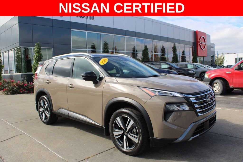 Certified 2024 Nissan Rogue SL w/ SL Premium Package