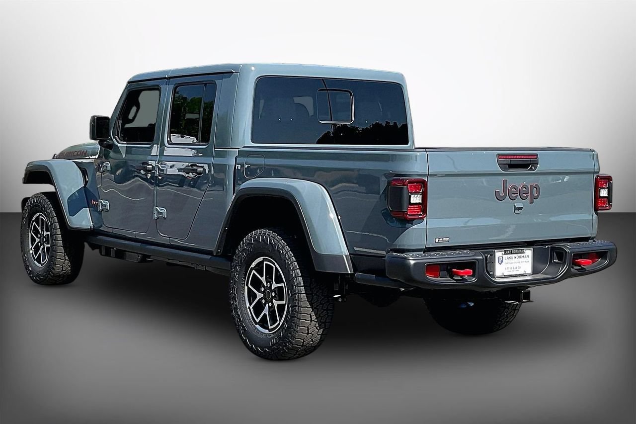New 2026 Jeep Gladiator Rubicon w/ Steel Power Dome Hood Package AWD/4WD image 6