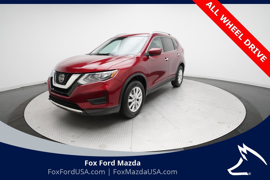 Used 2020 Nissan Rogue SV