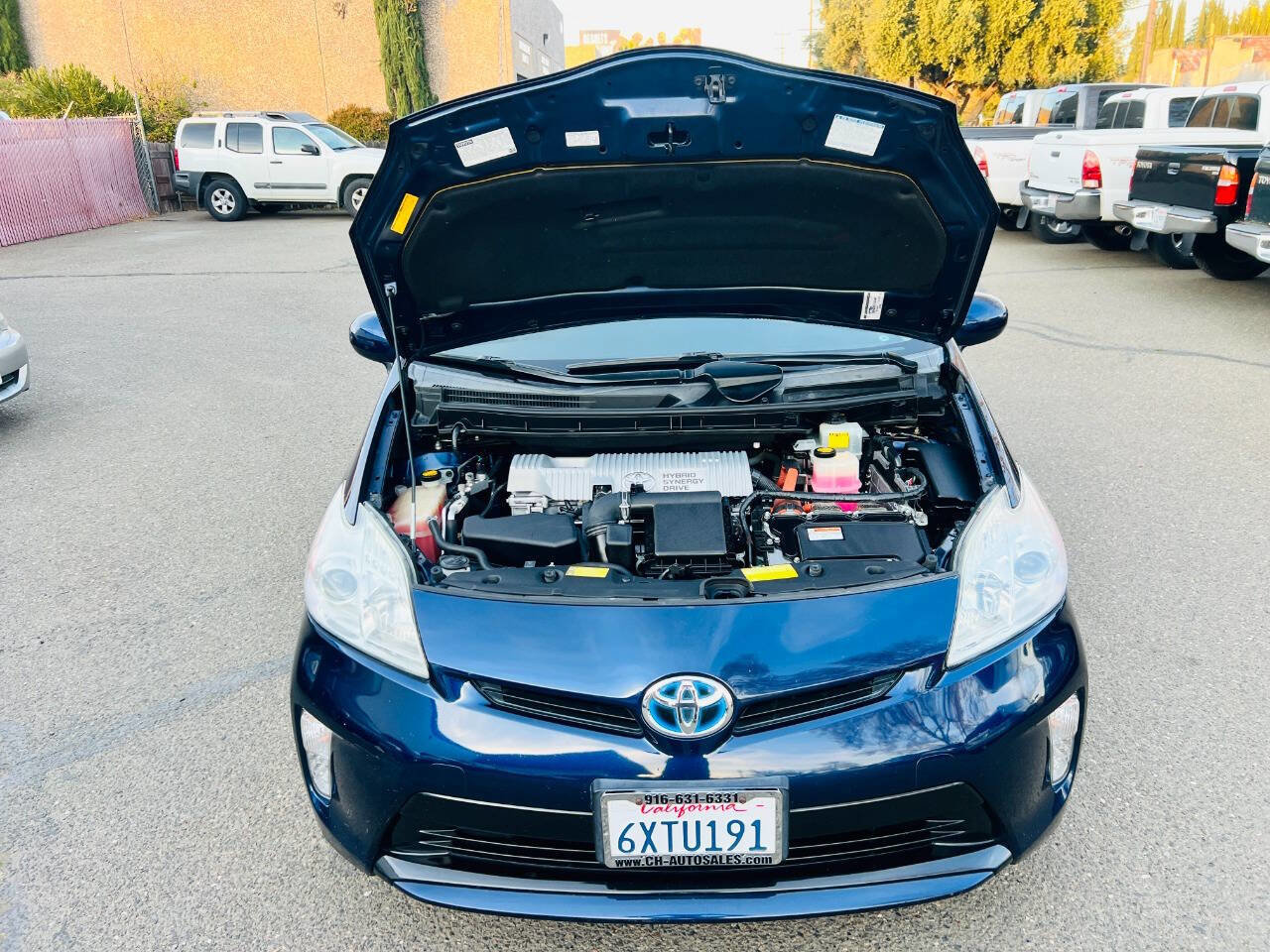 Used 2013 Toyota Prius Four FWD image 11