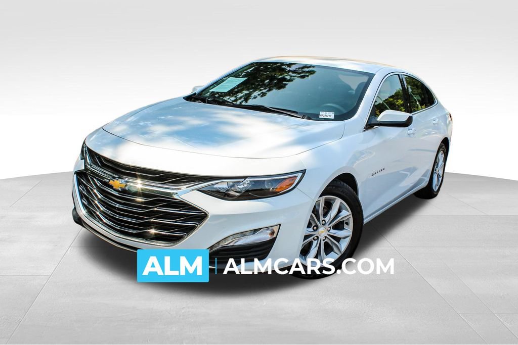 Used 2024 Chevrolet Malibu LT FWD image 1