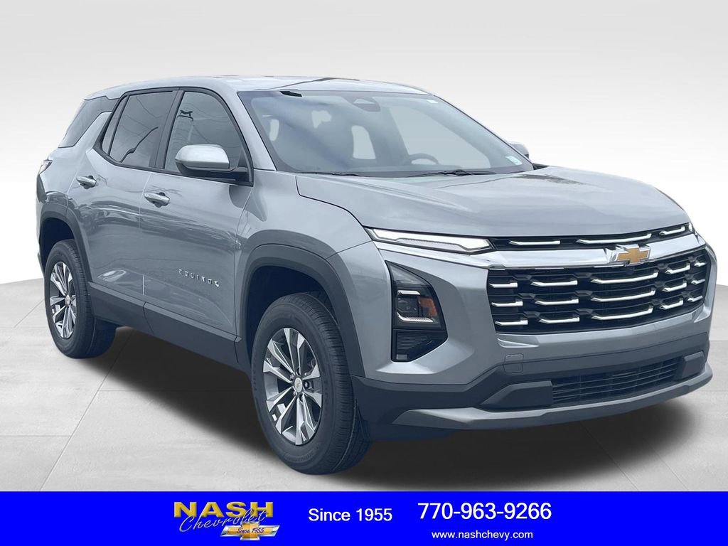 New 2026 Chevrolet Equinox LT