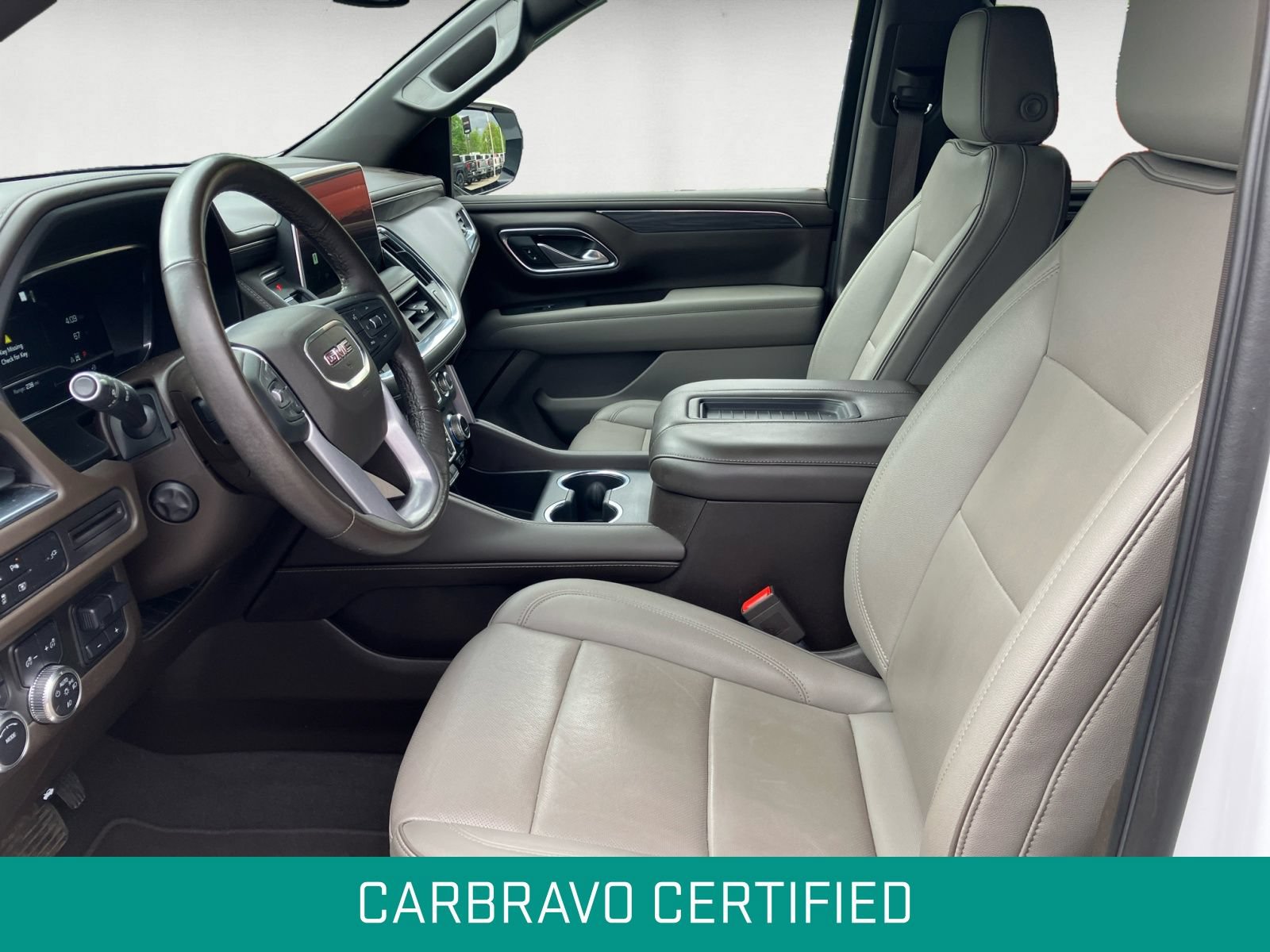 Certified 2022 GMC Yukon SLT w/ SLT Luxury Package AWD/4WD image 14