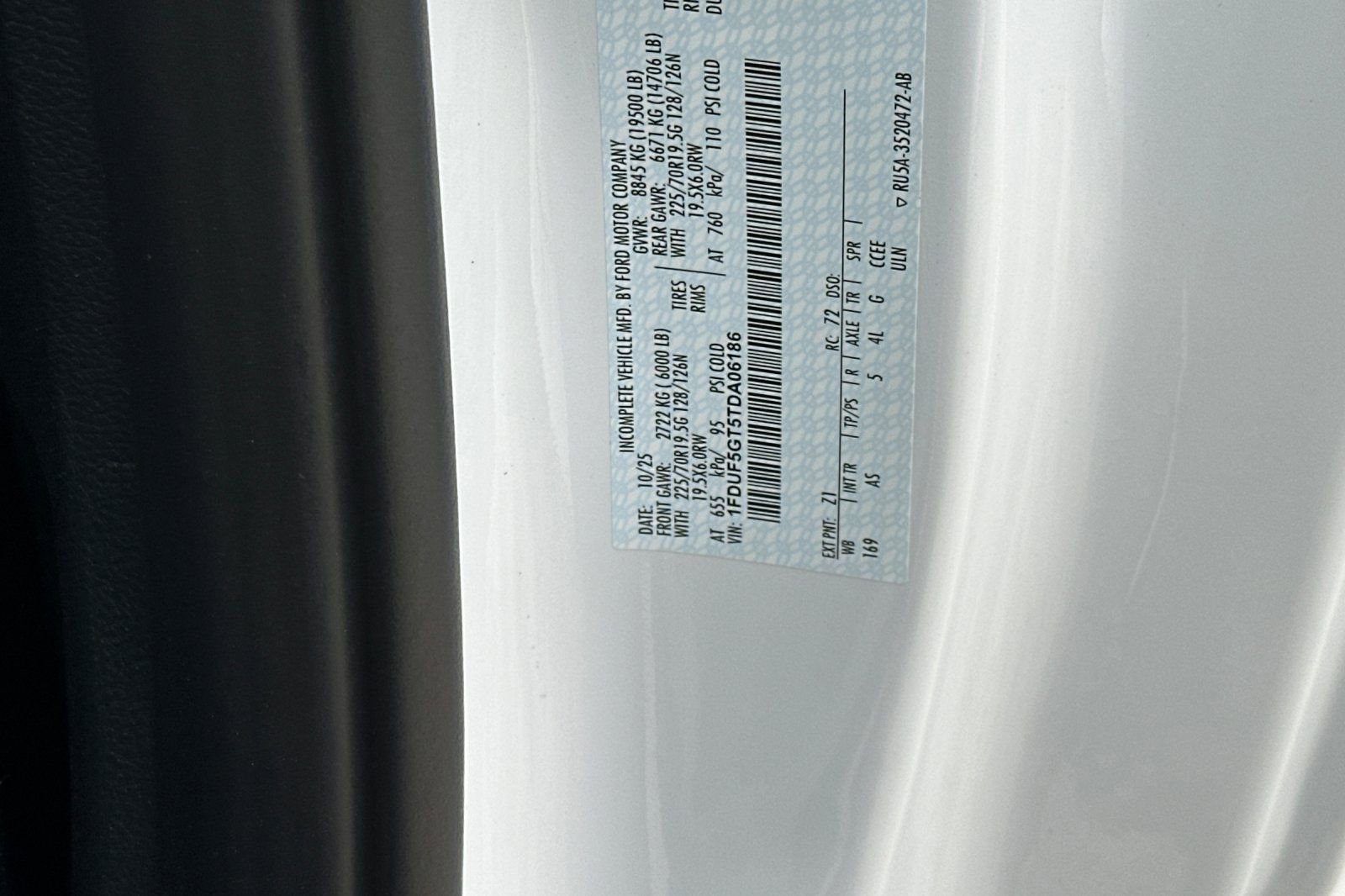 New 2026 Ford F550 2WD Regular Cab Super Duty image 31