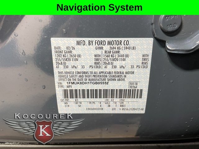 New 2026 Ford Explorer Active w/ Active Comfort Package AWD/4WD image 26