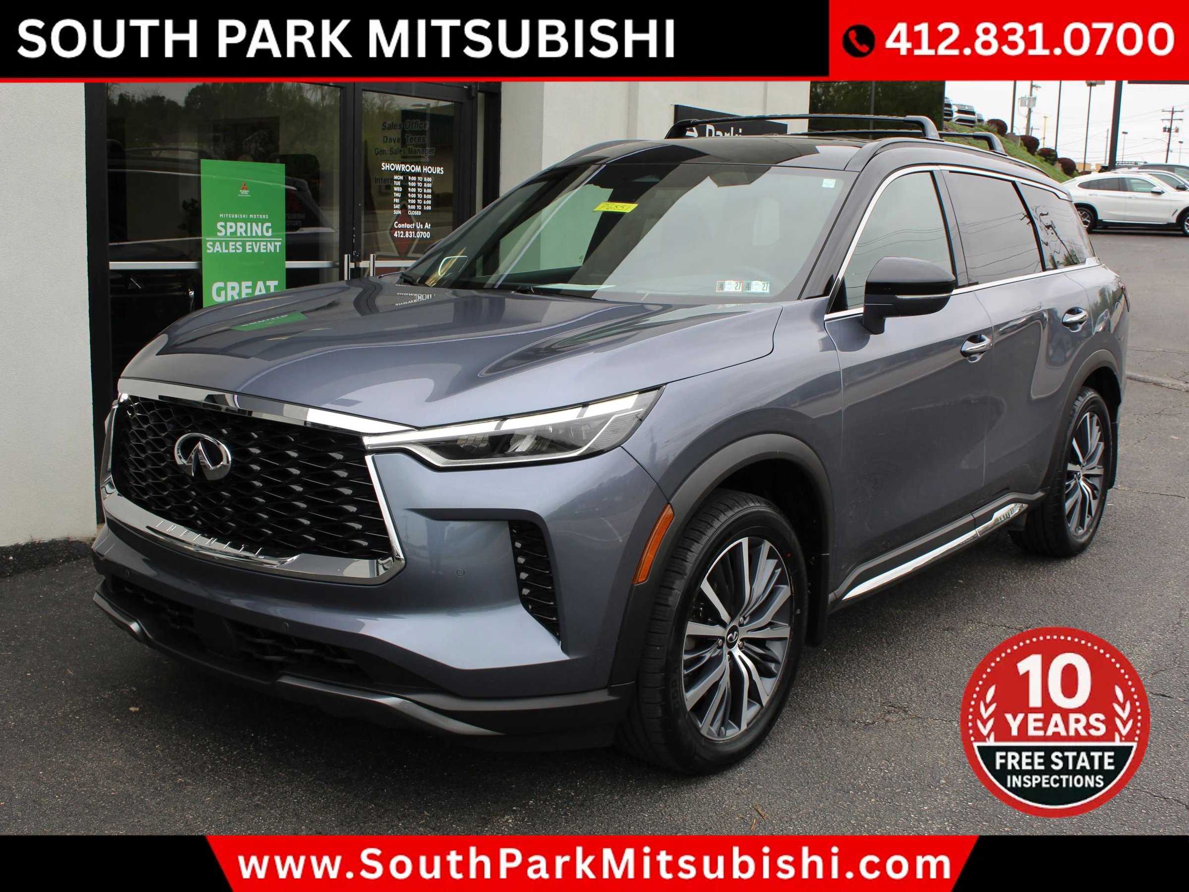 Used 2024 INFINITI QX60 Autograph w/ Cargo Package AWD/4WD image 3