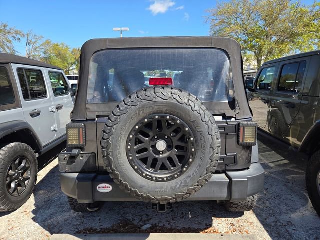 Used 2017 Jeep Wrangler Unlimited Sport image 7