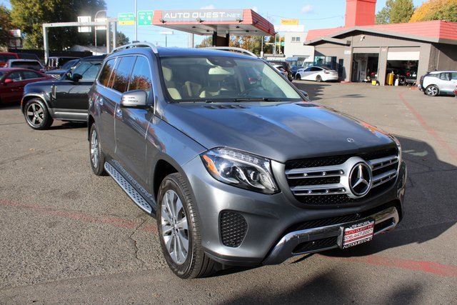 Used 2019 Mercedes-Benz GLS 450 4MATIC w/ Premium 1 Package