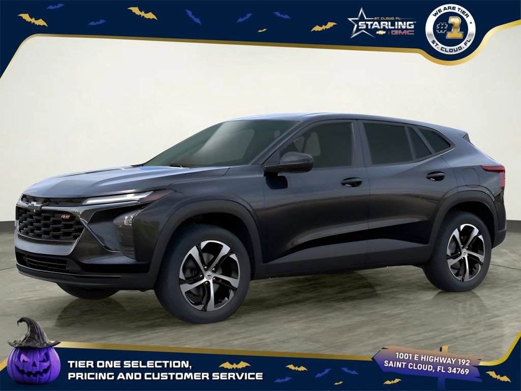 New 2025 Chevrolet Trax RS w/ Driver Confidence Package