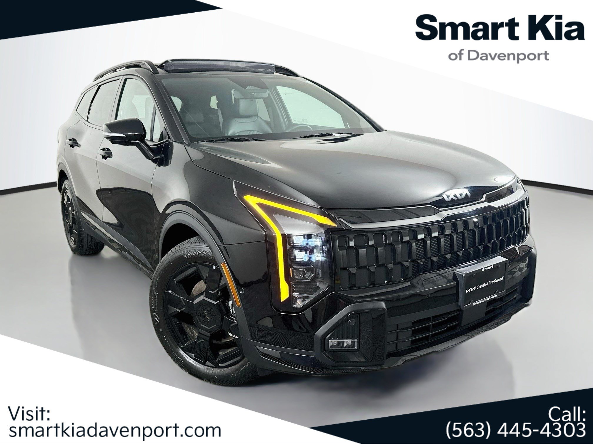 Certified 2026 Kia Sportage X-Line w/ X-Line Technology Package