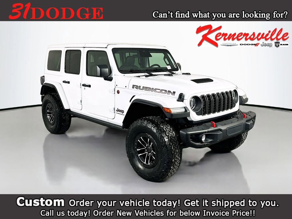 New 2026 Jeep Wrangler Unlimited Rubicon AWD/4WD image 1