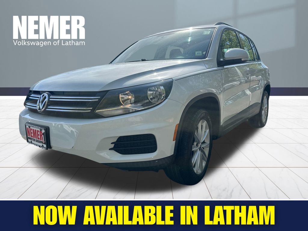 Used 2017 Volkswagen Tiguan Limited w/ Premium Package AWD/4WD image 1