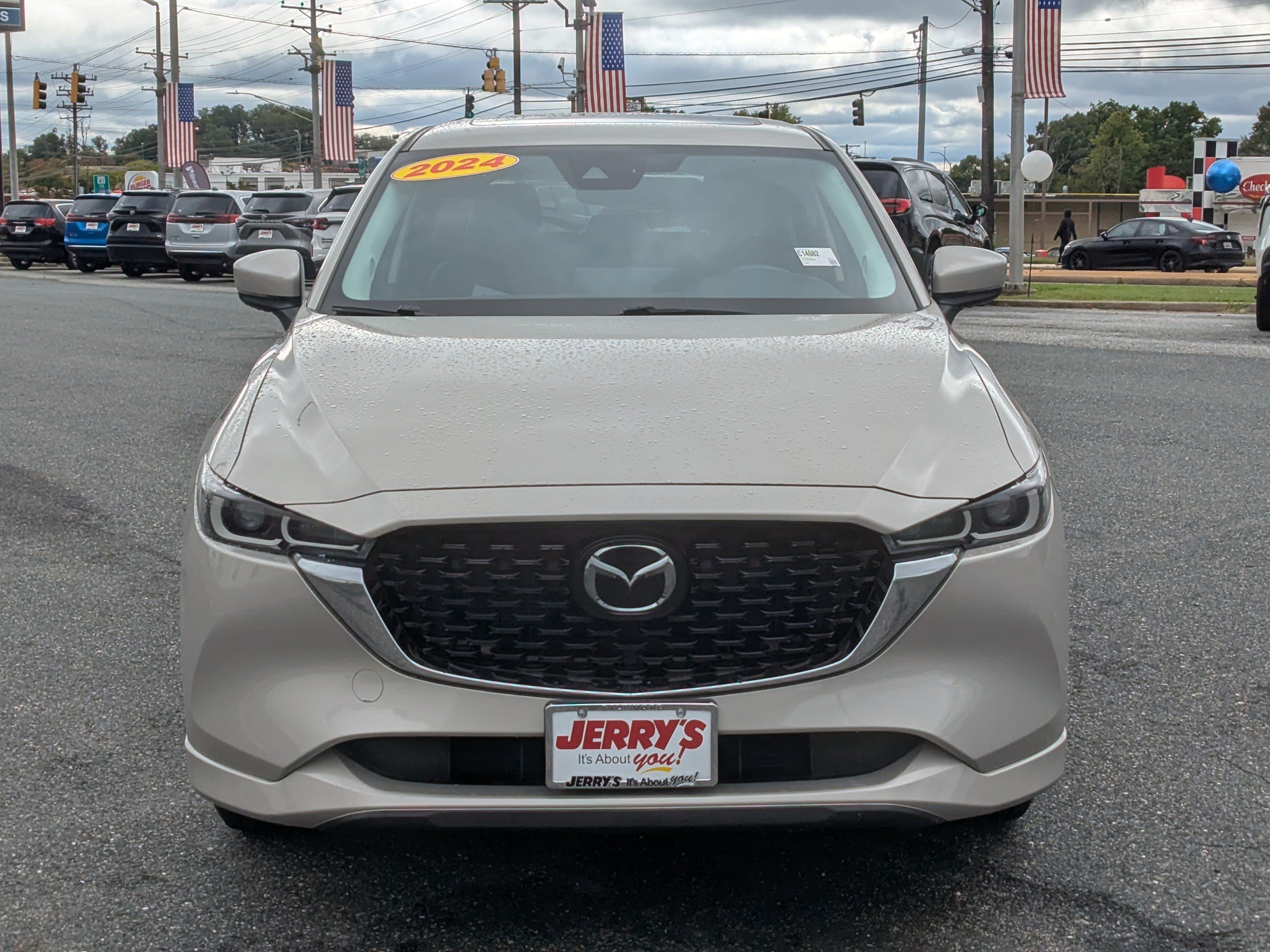 Used 2024 MAZDA CX-5 AWD 2.5 S w/ Preferred Package image 2