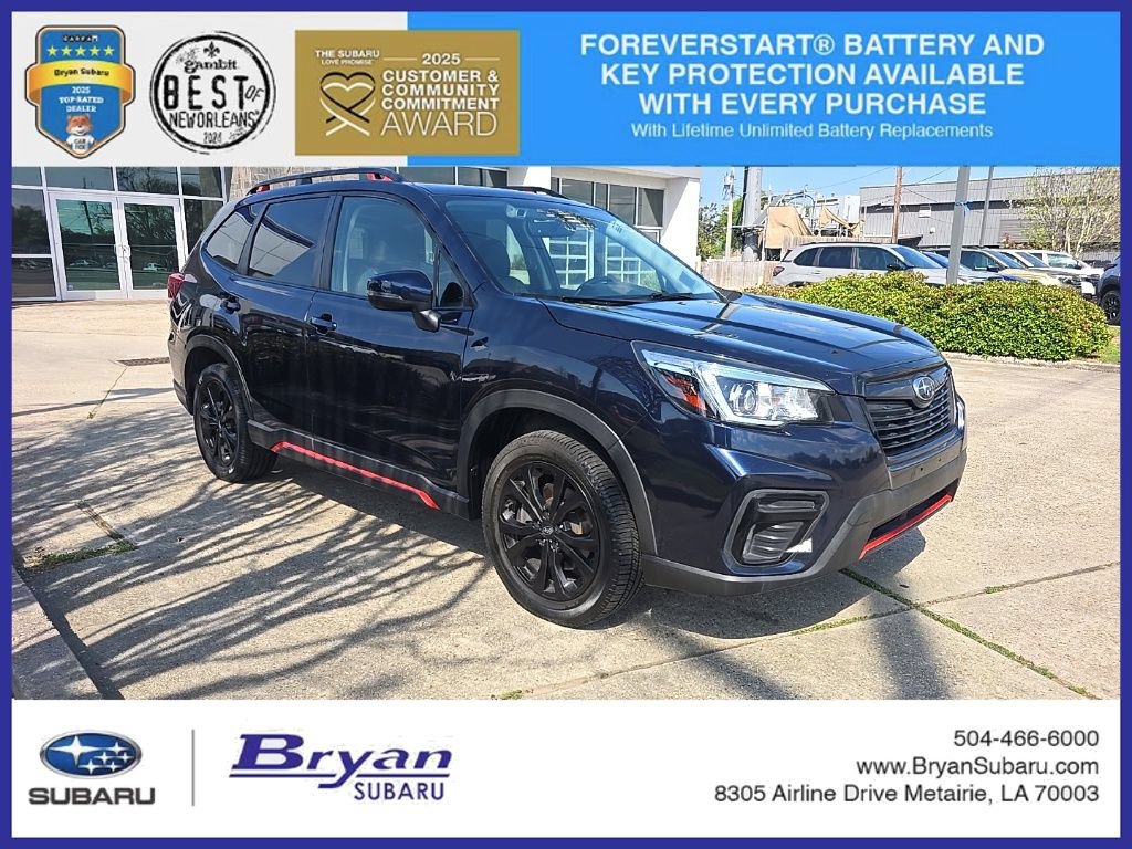 Used 2020 Subaru Forester Sport w/ Popular Package #2 AWD/4WD video 1
