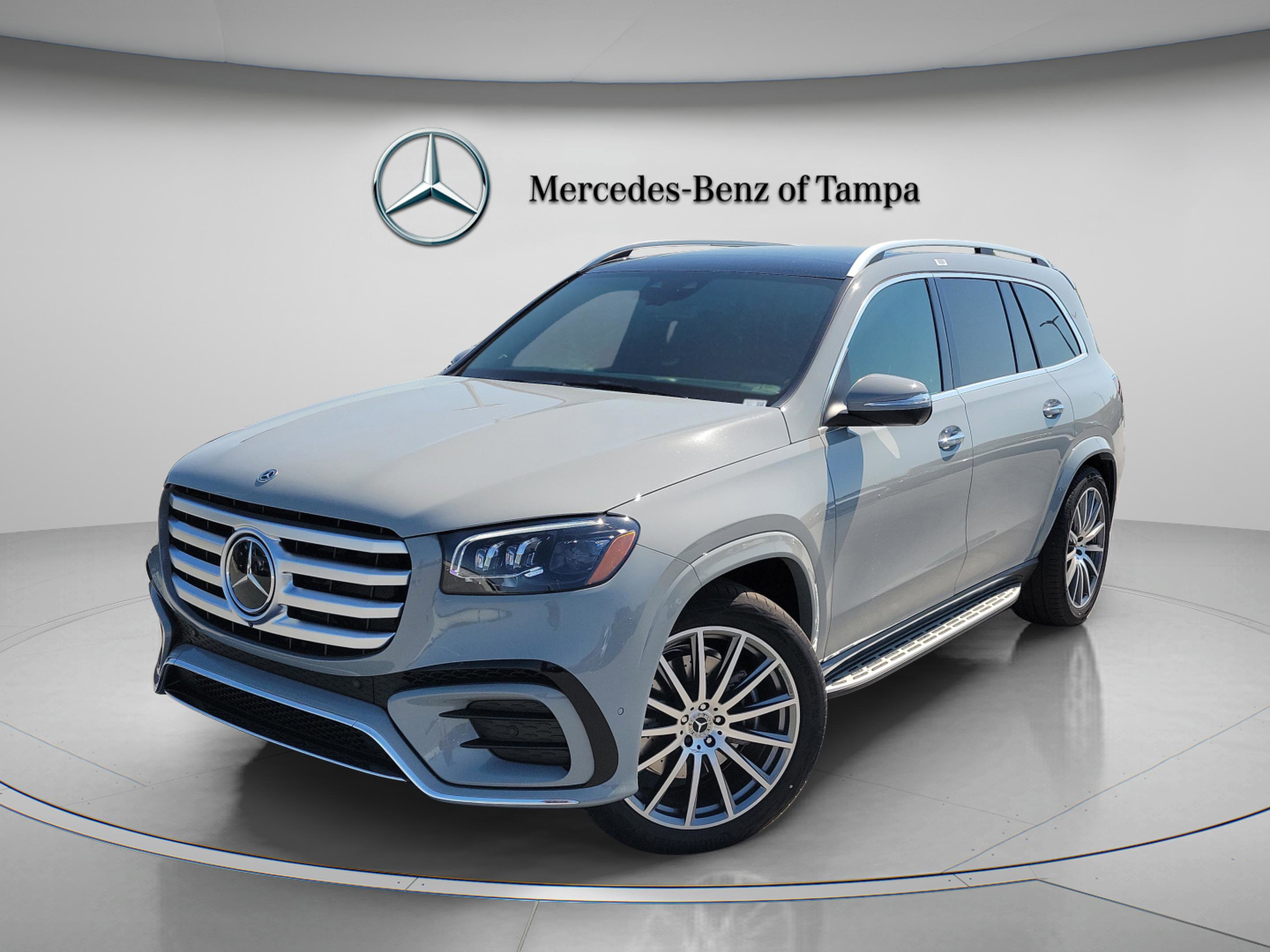New 2026 Mercedes-Benz GLS 580 4MATIC