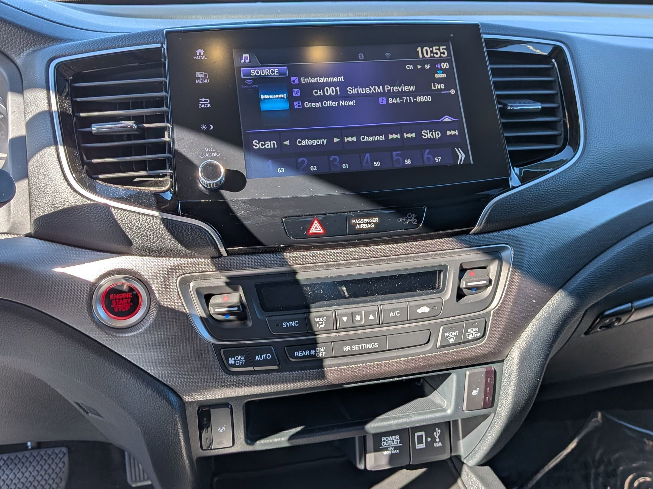 Certified 2023 Honda Ridgeline RTL image 18