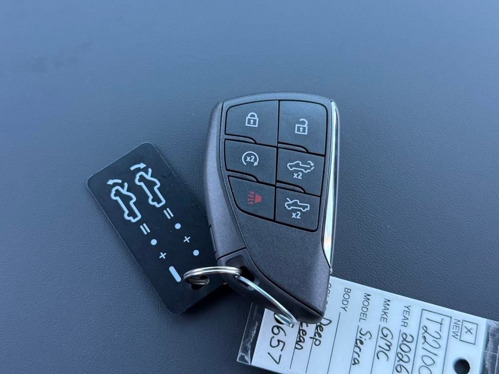 New 2026 GMC Sierra EV Elevation image 39