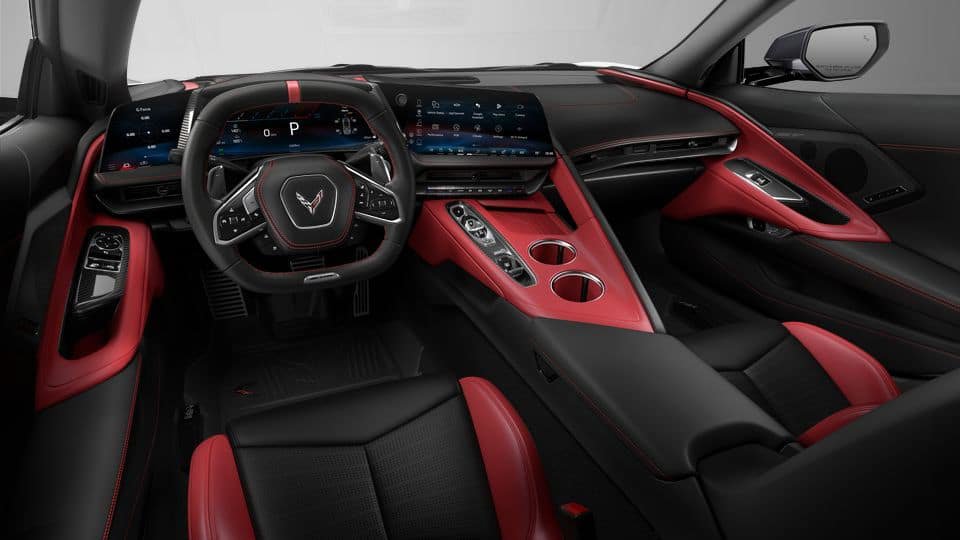 New 2026 Chevrolet Corvette Z06 w/ Stealth Interior Trim Package RWD image 10