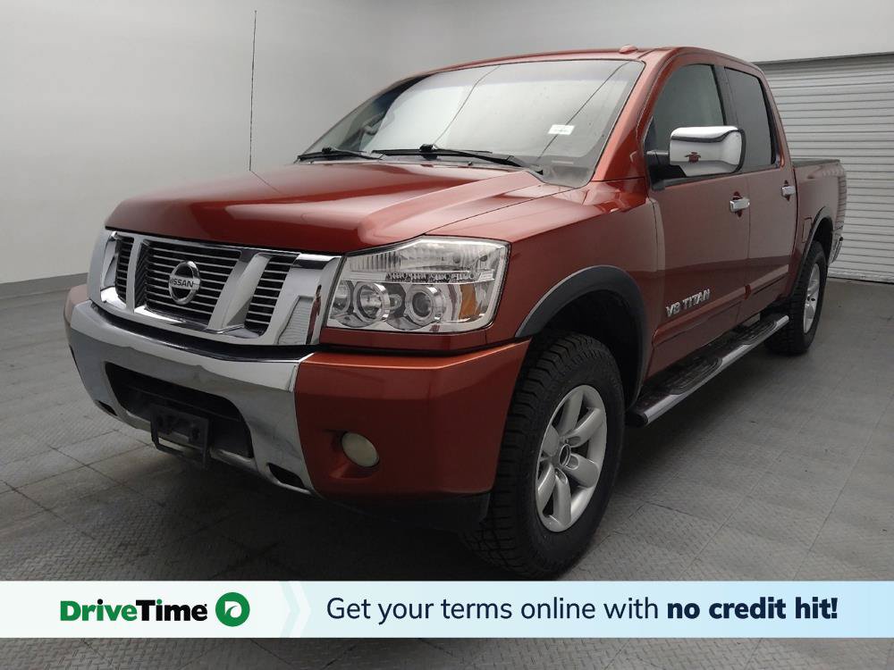 Used 2015 Nissan Titan SV RWD image 1