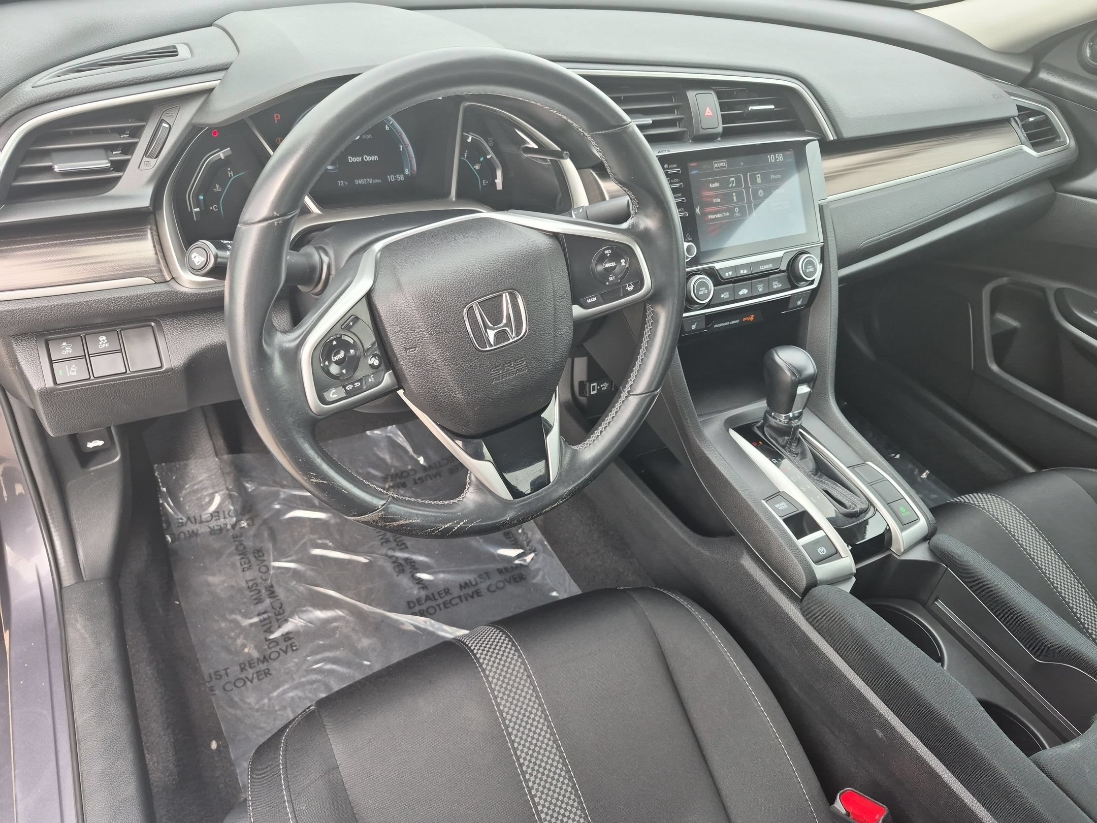 Certified 2021 Honda Civic EX image 11