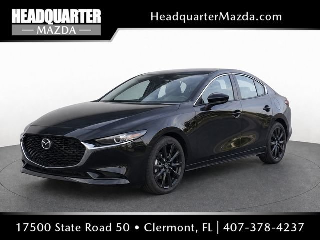 Used 2025 MAZDA MAZDA3 s