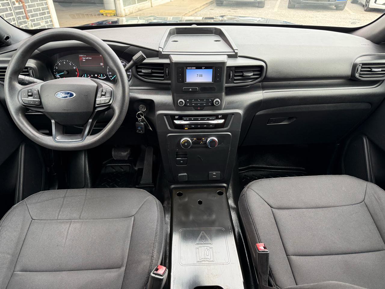 Used 2020 Ford Explorer 4WD Police Interceptor w/ Ultimate Wiring Package image 16