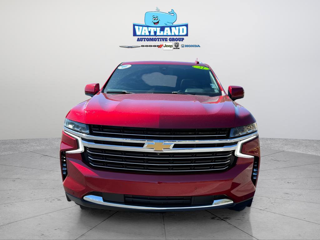 Used 2021 Chevrolet Tahoe LT w/ Luxury Package image 8