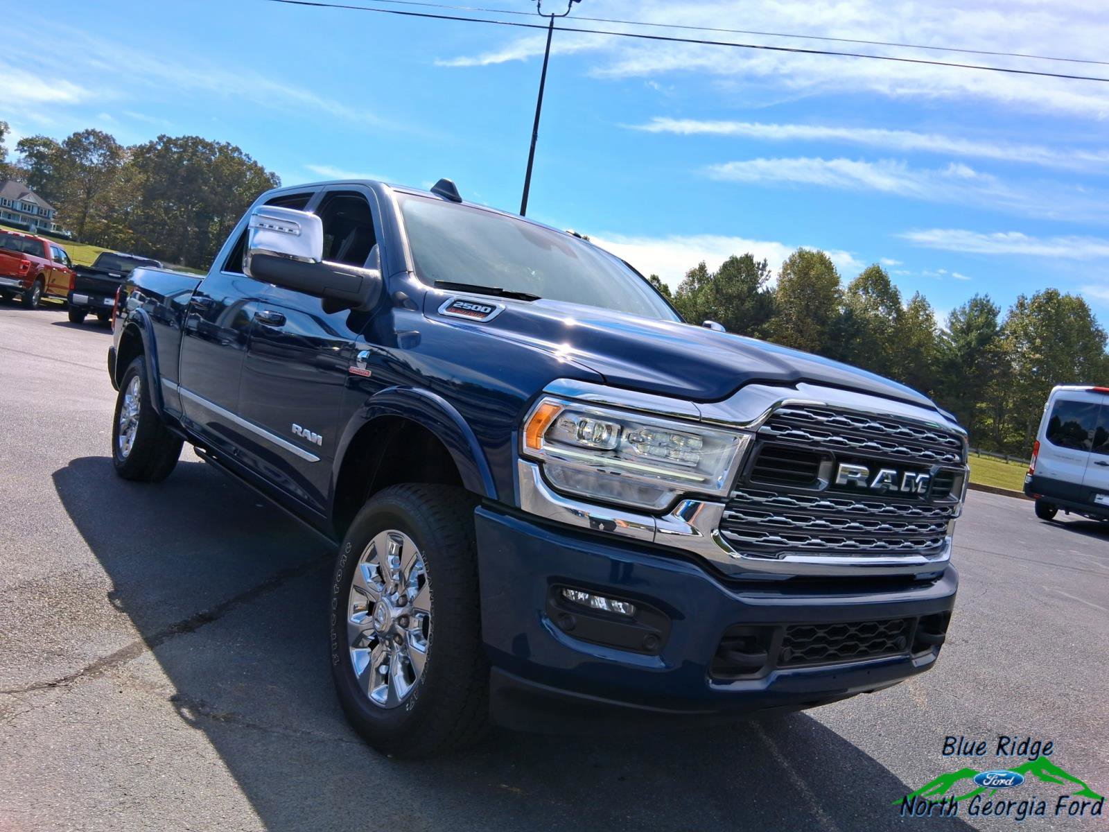 Used 2024 RAM 2500 Limited image 28