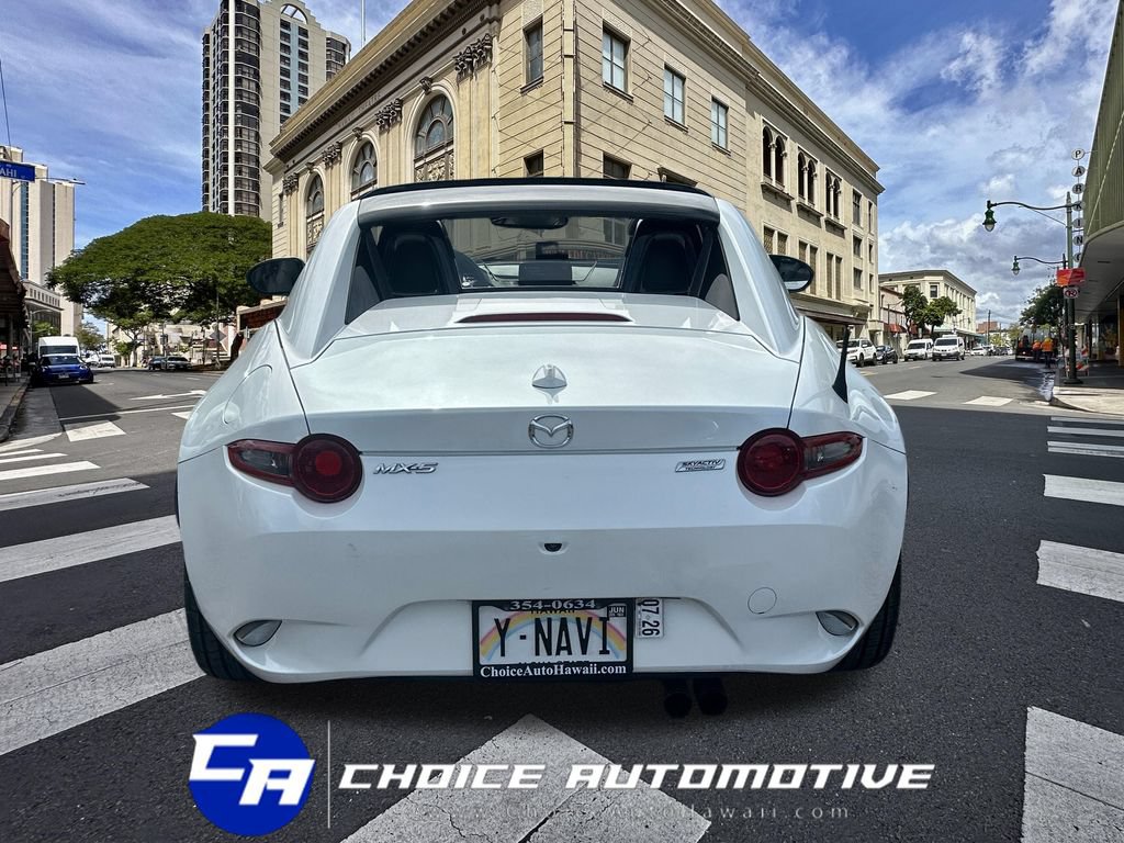 Used 2019 MAZDA MX-5 Miata RF Grand Touring RWD image 7