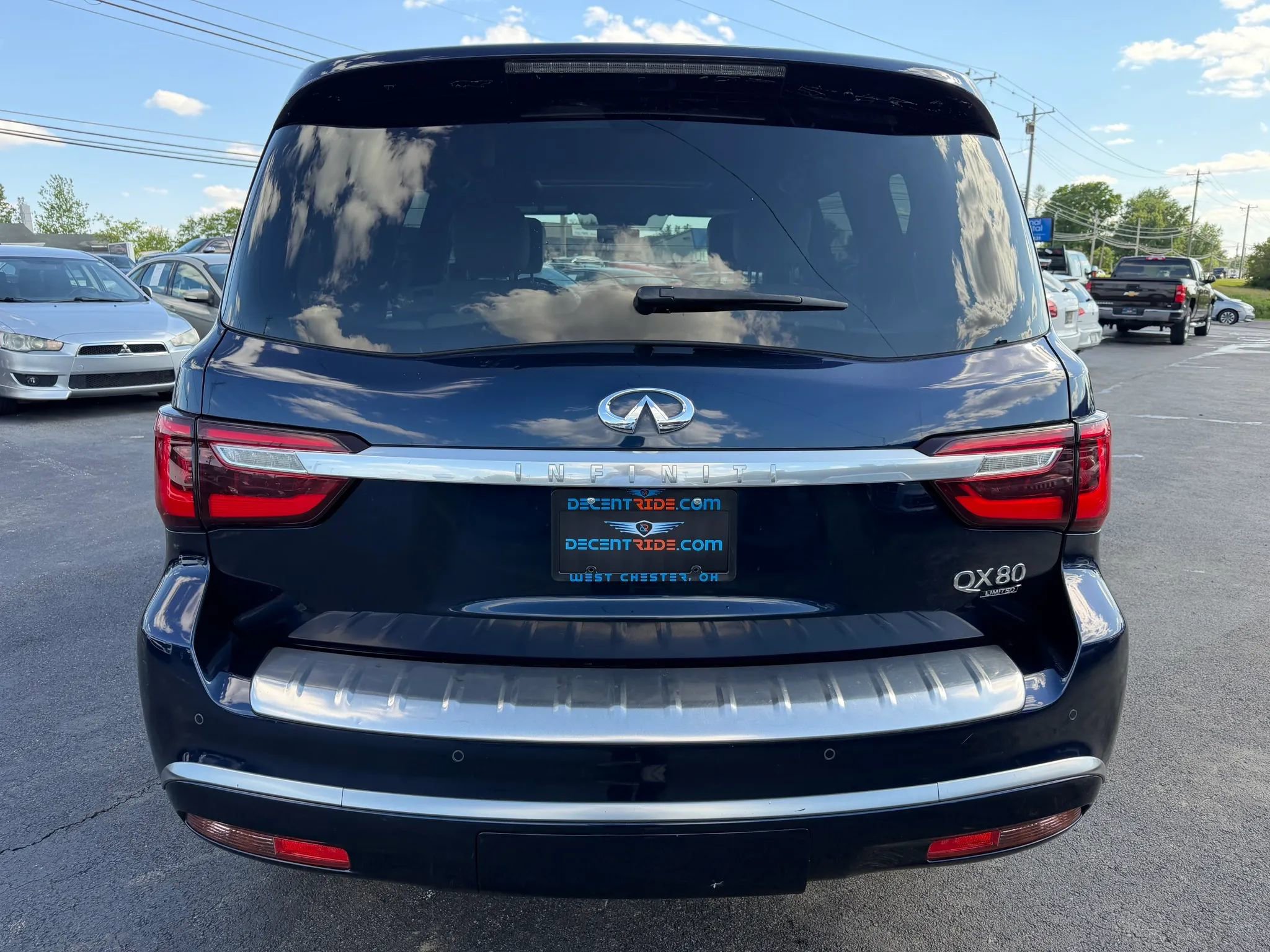 Used 2019 INFINITI QX80 Limited w/ All-Season Package AWD/4WD image 4
