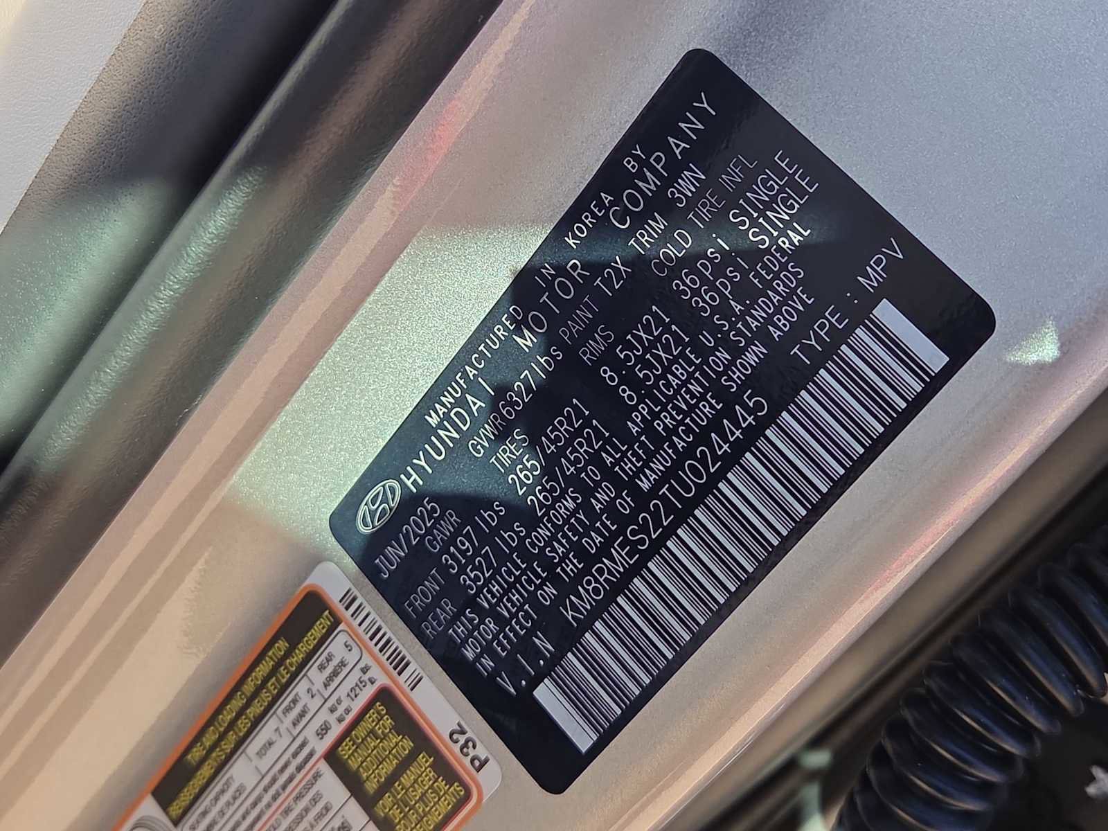 New 2026 Hyundai Palisade Calligraphy image 37