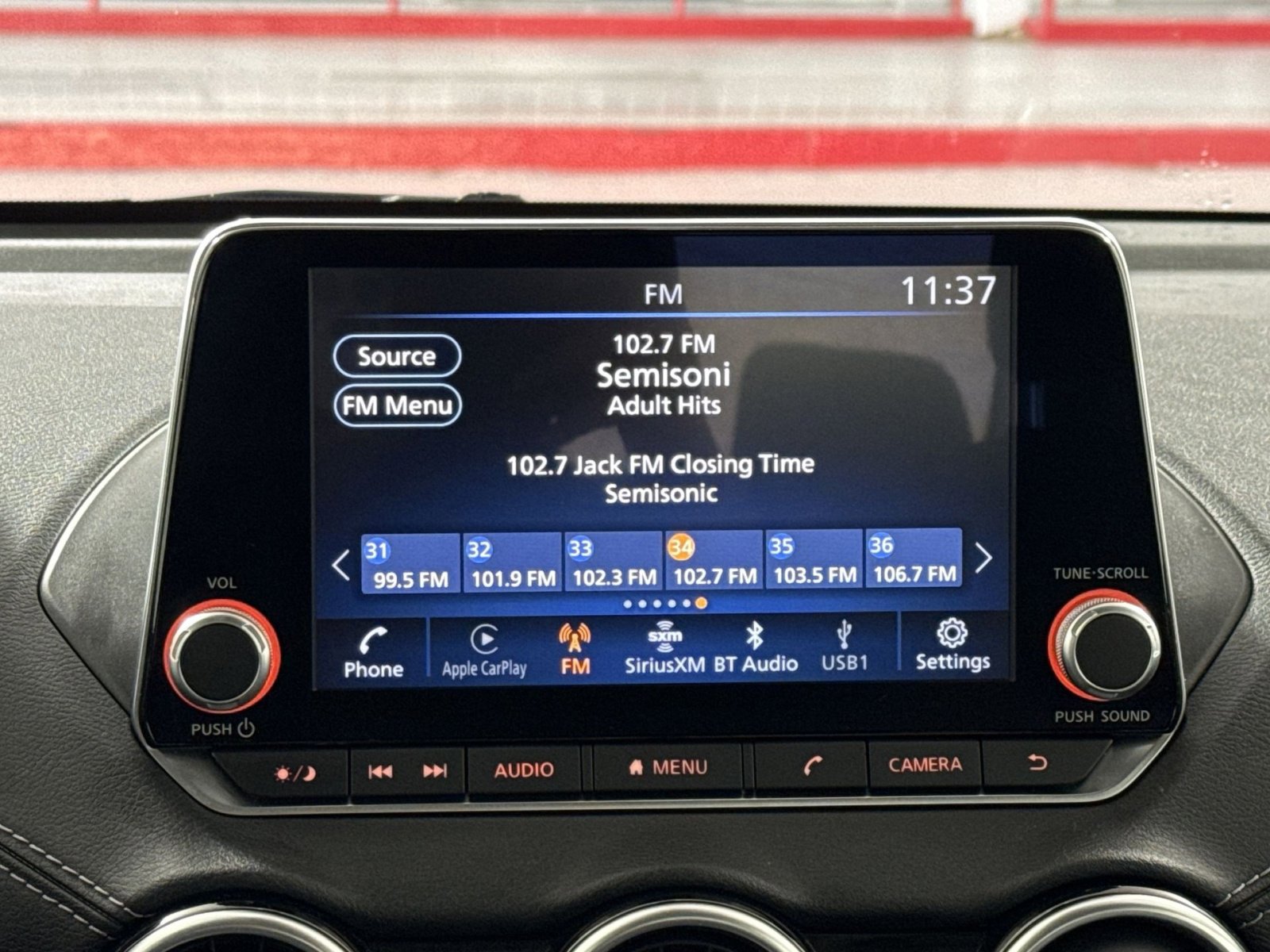 Used 2022 Nissan Sentra SV FWD image 18
