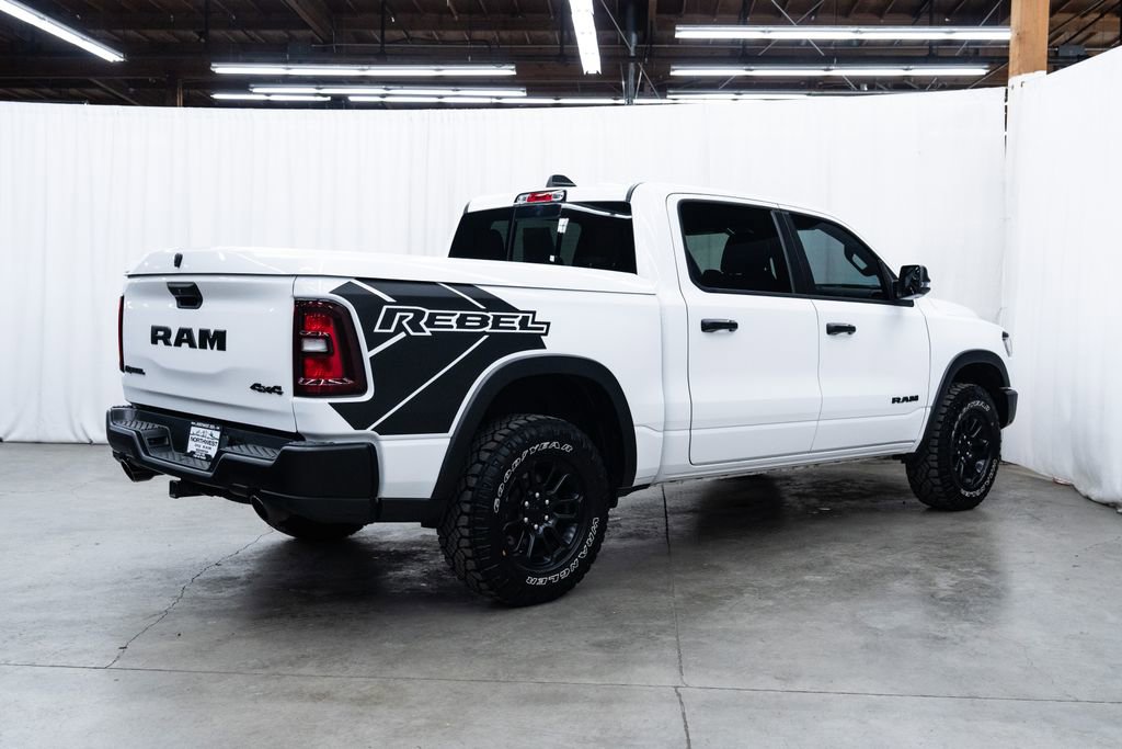 Used 2025 RAM 1500 Rebel w/ Rebel Level 1 Equipment Group image 6