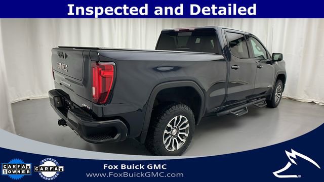 Certified 2022 GMC Sierra 1500 AT4 w/ Sierra Safety Plus Package image 3