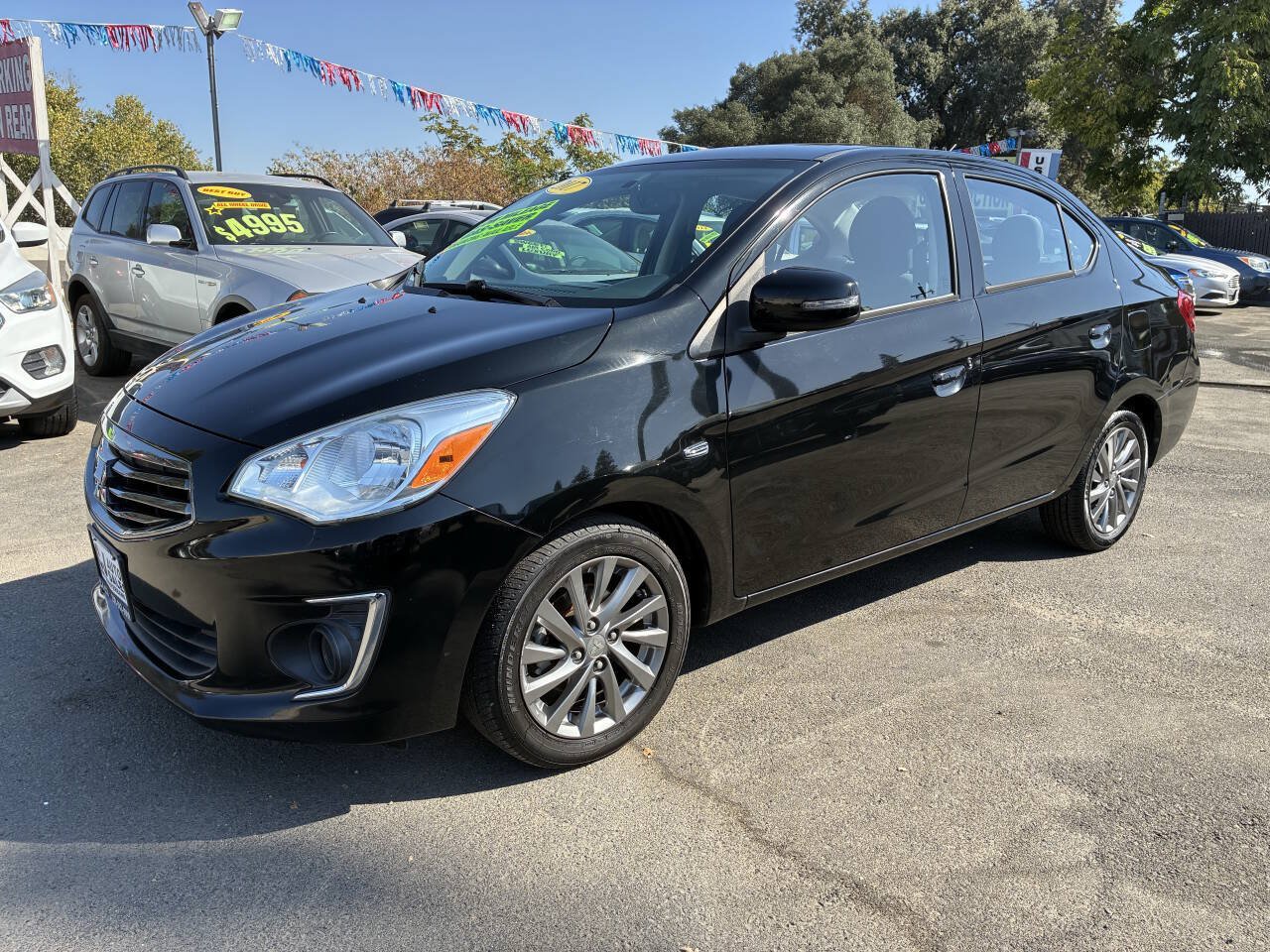 Used 2017 Mitsubishi Mirage G4 SE FWD image 1