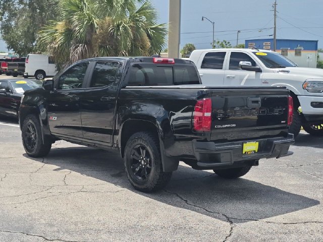 Used 2022 Chevrolet Colorado Z71 w/ Z71 Midnight Edition AWD/4WD image 7