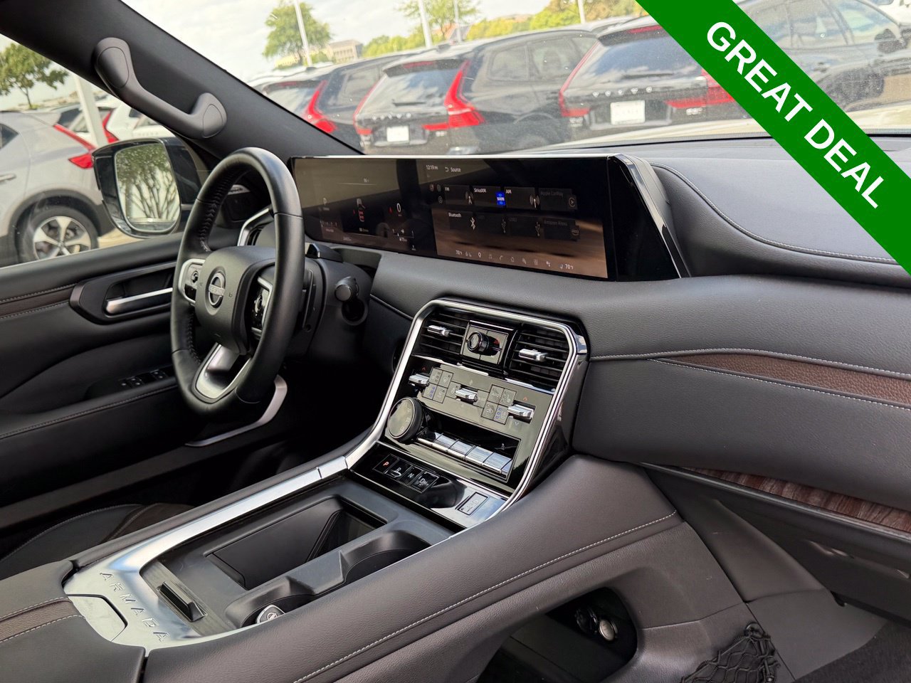 Used 2025 Nissan Armada Platinum w/ Convenience Package RWD image 52