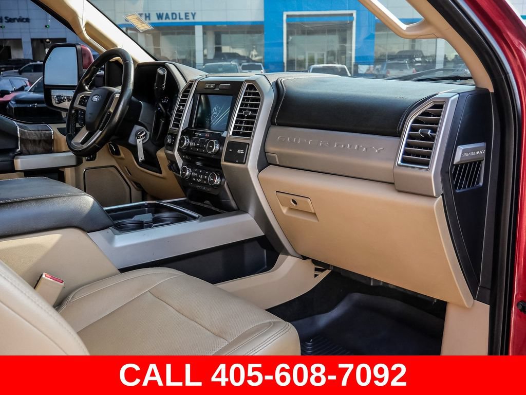 Used 2017 Ford F250 Lariat w/ Lariat Value Package AWD/4WD image 18