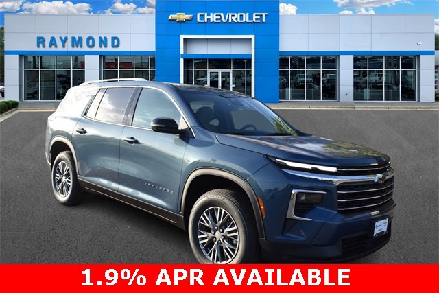 New 2026 Chevrolet Traverse LT w/ LPO, Floor Liner Package