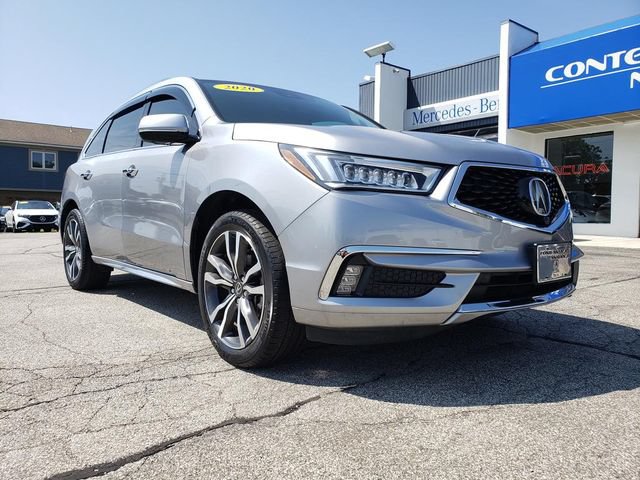 Used 2020 Acura MDX w/ Advance Package AWD/4WD video 2