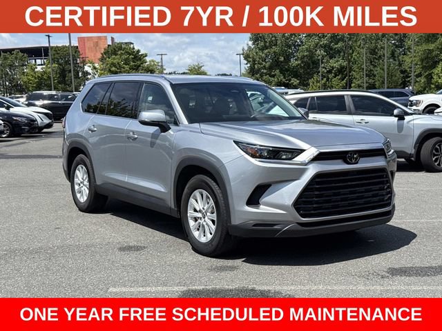Used 2025 Toyota Grand Highlander AWD image 1